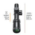 Elite 4500 1-4x24 Riflescope Multi-X